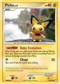 Pichu Lv. 6 - Pokémon TCG